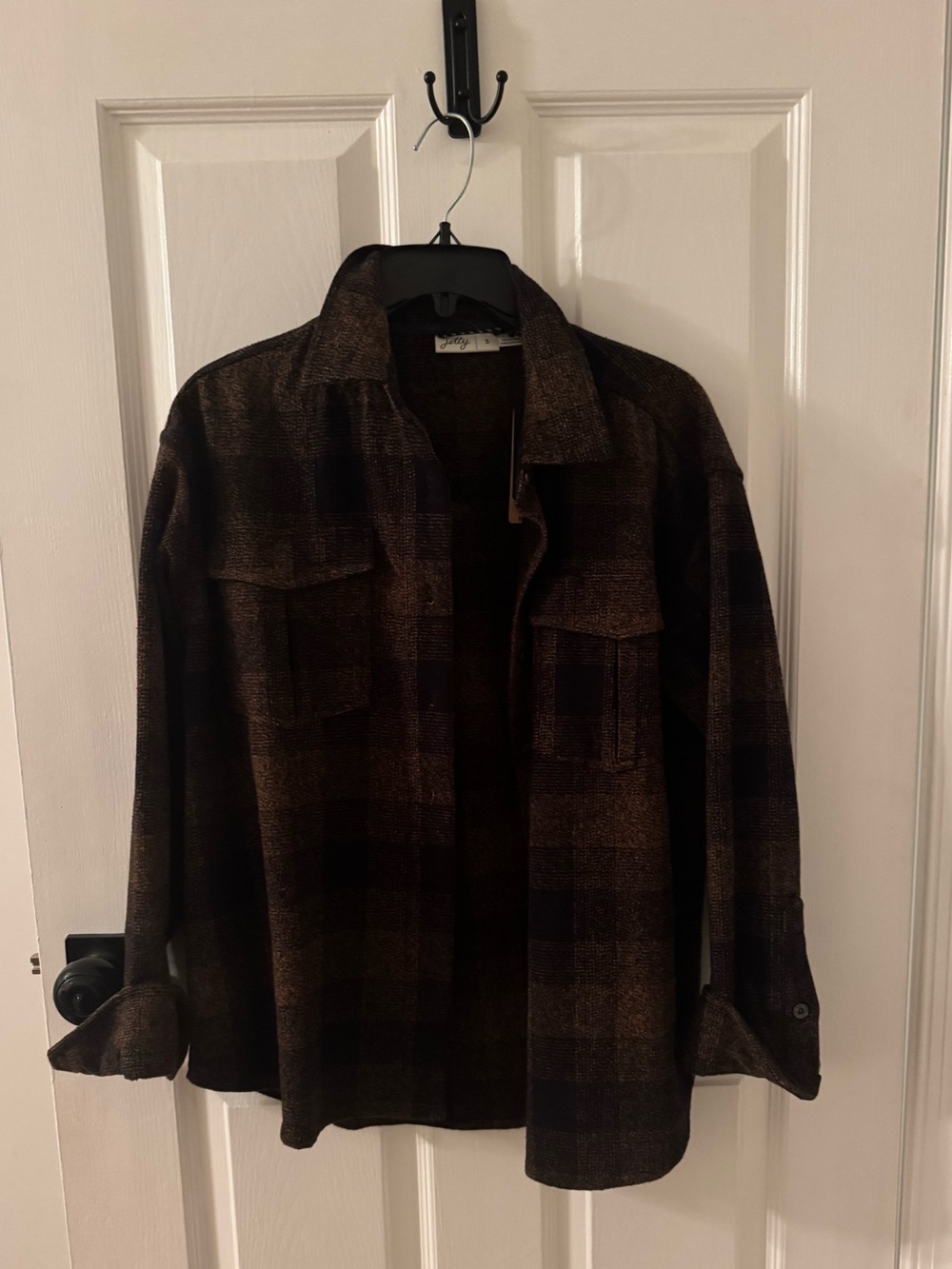 NWT JETTY Flannel Shirt Small